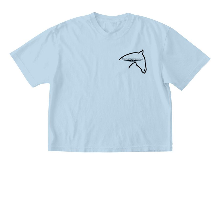 Saddle Up for Sunshine, a Chambray Comfort Colors Boxy Tee