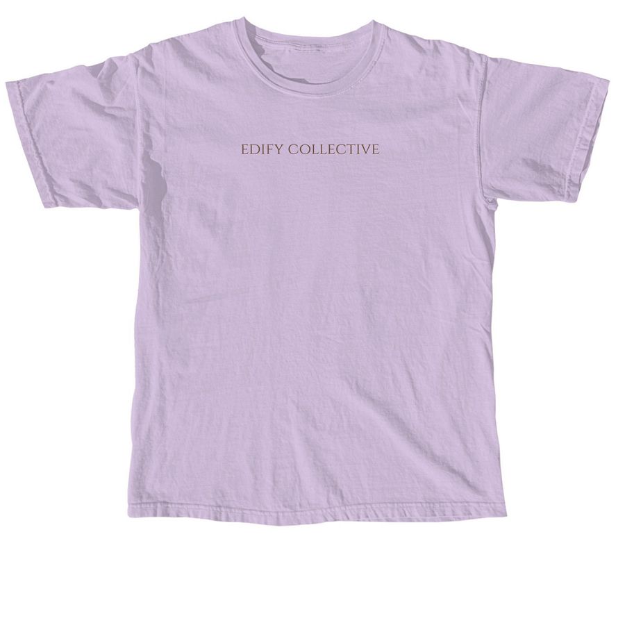Edify Collective, a Orchid Comfort Colors Unisex Tee