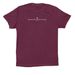 My favorite breed is rescued. (Simple), a Maroon Premium Cotton Tee