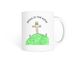 Jesus is the King Mug, a White Coffee Mug
