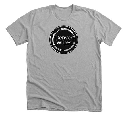 Denver Writes 19, a Athletic Heather Premium Unisex Tee