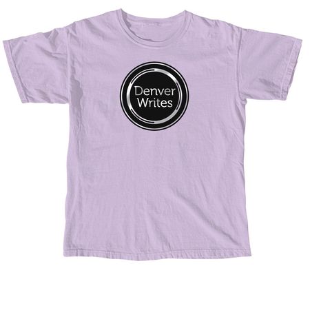 Denver Writes 19, a Orchid Comfort Colors Unisex Tee