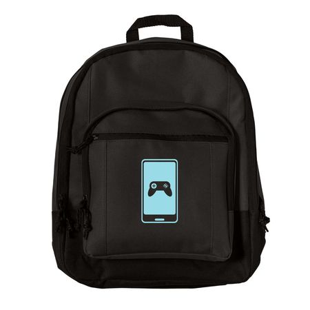 Film backpack&nbsp;, a Black Everyday Backpack