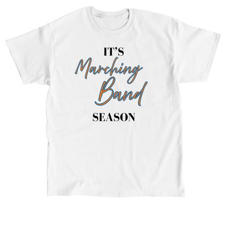 Marching for Music Scholarships, a White Classic Unisex Tee