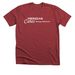Meridian Cares Fundraiser, a Heather Canvas Red Premium Unisex Tee
