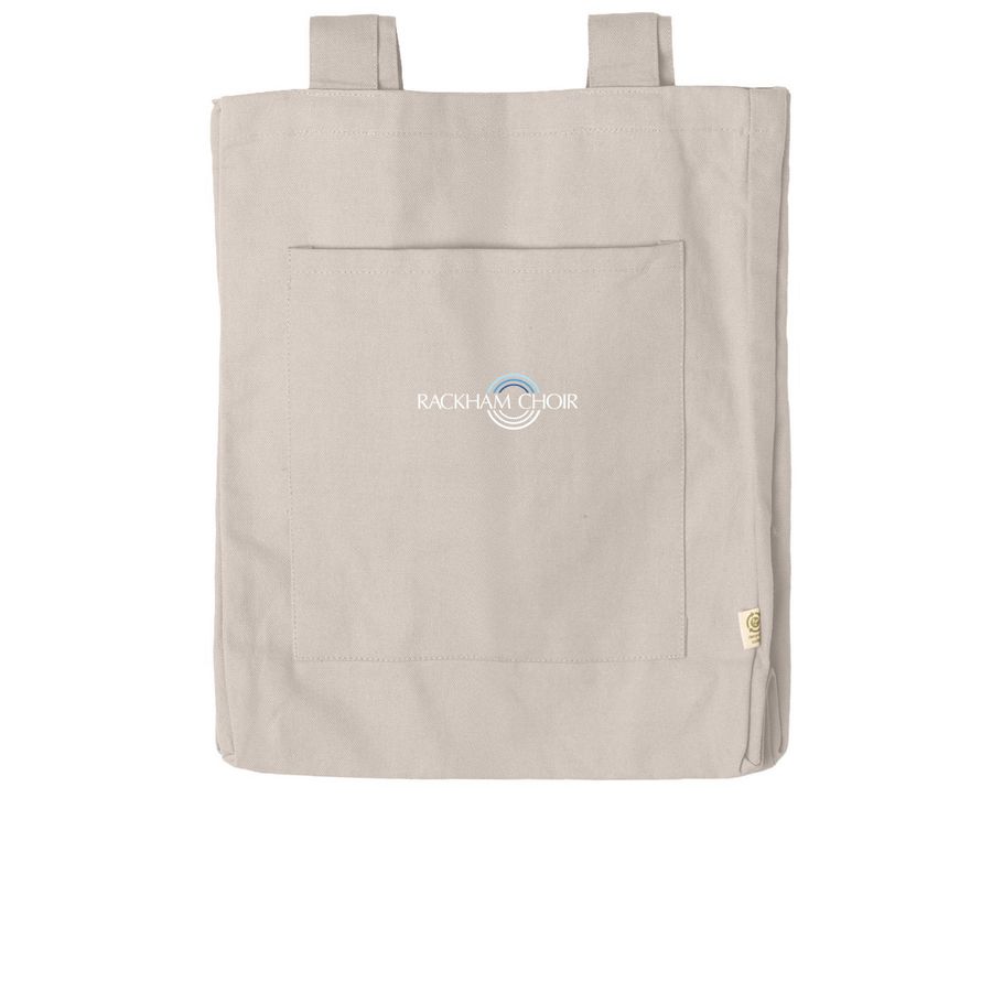 Rackham Choir Tote Bag, a Pumice Reclaimist Everywhere Tote Bag