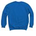 Casual Seeker, a Royal Blue Crewneck Sweatshirt (back-view)