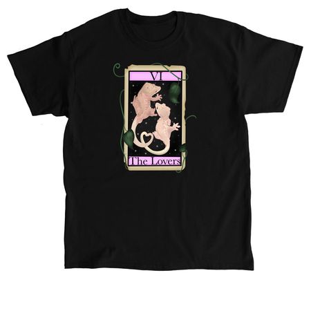 The Lovers Line&nbsp;, a Black Classic Unisex Tee