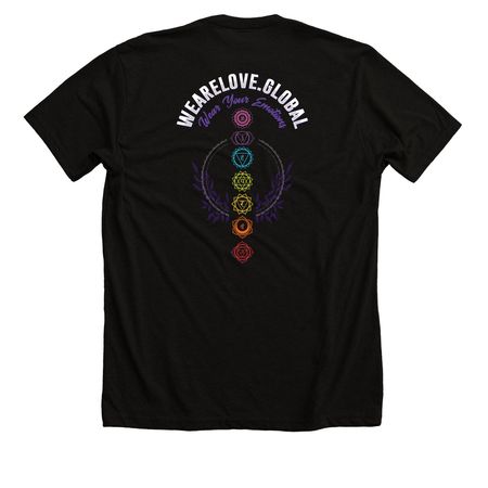 Taking pictures without consent ?&nbsp;, a Solid Black Blend Premium Unisex Tee (back-view)
