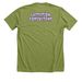 BOObies, a Heather Green Premium Unisex Tee (back-view)