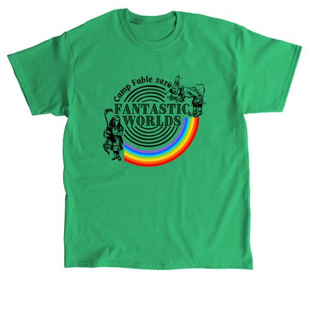 2026 Camp Fable, a Irish Green Classic Unisex Tee