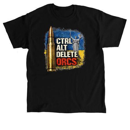 CTRL ALT DELETE!, a Black Classic Unisex Tee
