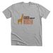 Kannon Cartoon Giraffe&nbsp;, a Athletic Heather Premium Unisex Tee