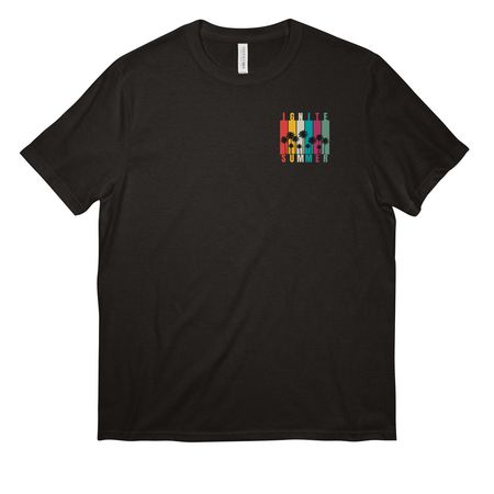 Ignite Summer, a Deep Black All-American Unisex Tee