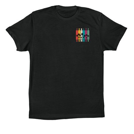 Ignite Summer, a Vintage Black Premium Cotton Tee