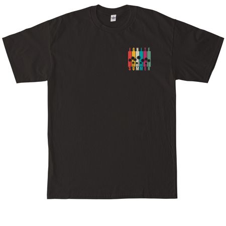 Ignite Summer, a Black Tall Classic Unisex Tee