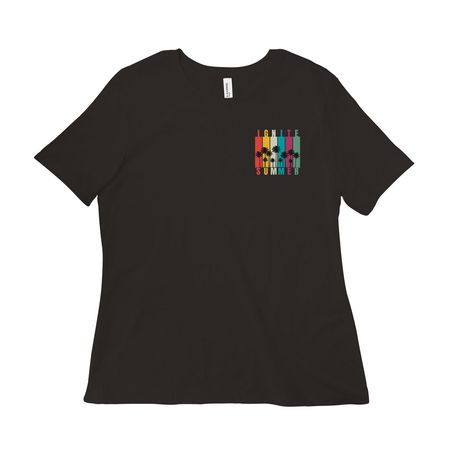 Ignite Summer, a Black Women?s Relaxed Cotton Tee
