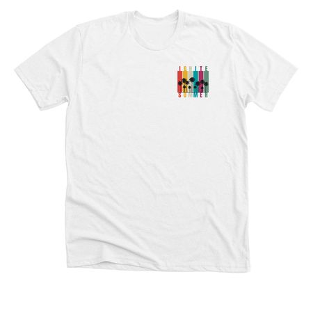 Ignite Summer, a Solid White Blend Premium Unisex Tee