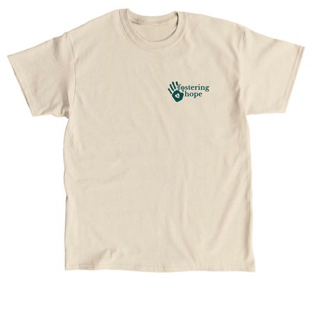 Fostering Hope - Light, a Sand Classic Unisex Tee