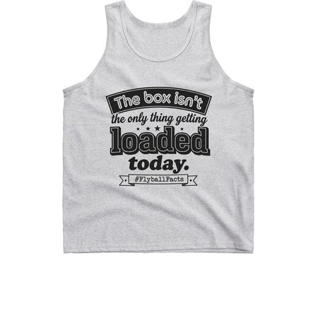 Flyball Truths, a Sport Grey Classic Unisex Tank Top