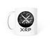 XRP Moon Coffee Mugs, a White Coffee Mug (back-view)