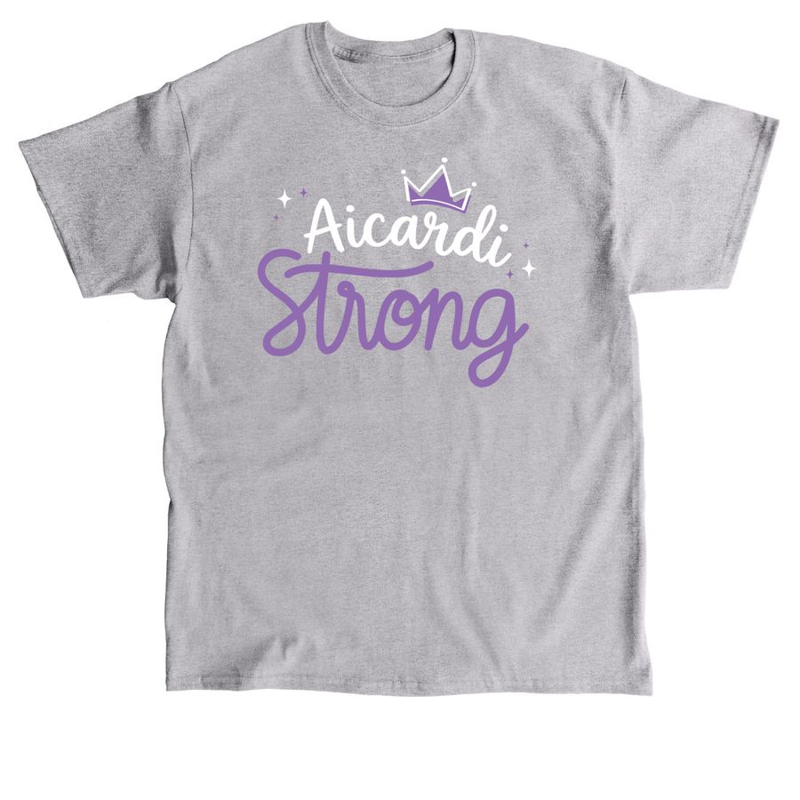Aicardi Strong, a Sport Grey Classic Unisex Tee
