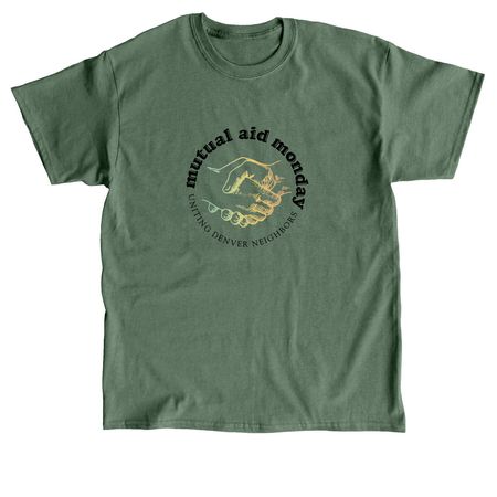 MAM Safety Team, a Military Green Classic Unisex Tee