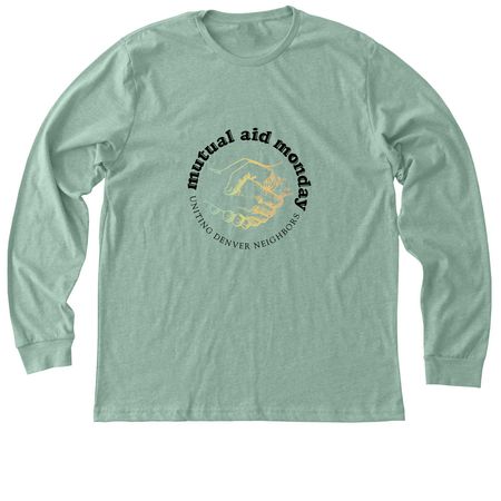 MAM Safety Team, a Heather Dusty Blue Premium Long Sleeve Tee