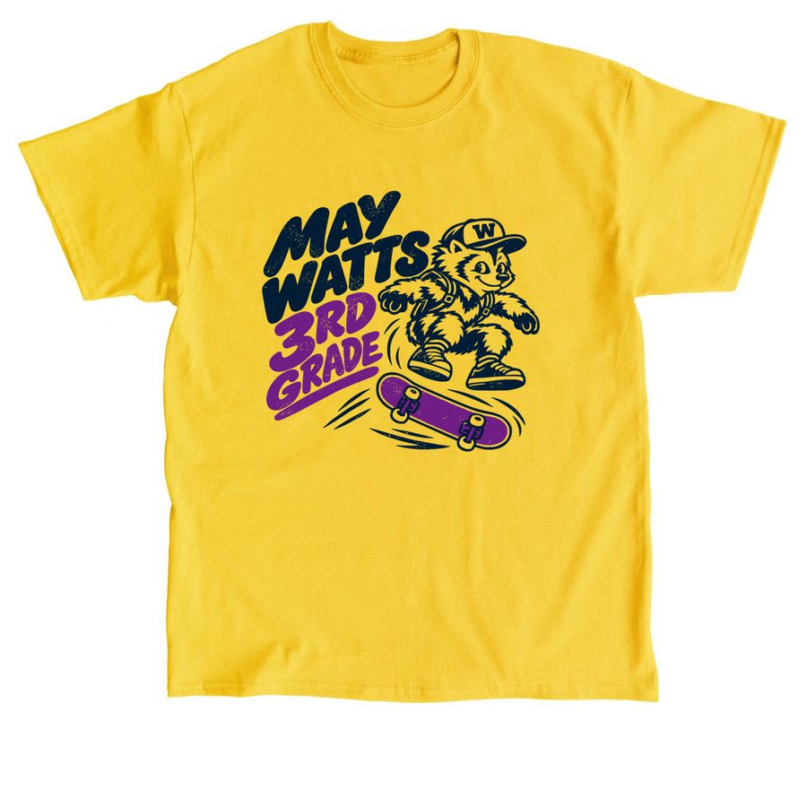 3rd Grade Shirt, a Daisy Classic Unisex Tee