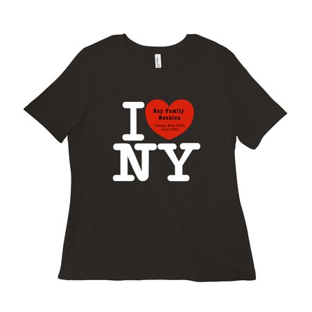 two-sided Dark part 2, a Black Women?s Relaxed Cotton Tee