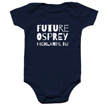 Future Osprey &nbsp;Onesie, a Navy Infant Onesie