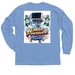 Respiratory Class of 2027&nbsp;, a Carolina Blue Classic Long Sleeve Tee (back-view)