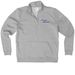 POA Logo Performance Wear, a Dark Grey Heather Nike Women's Club Half Zip Pullover