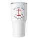 BT's ALS Crew Tumbler, a White Insulated Tumbler