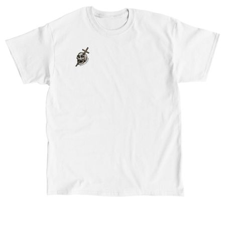 Death Is Defeated, a White Classic Unisex Tee