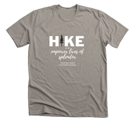 Hike & Empower, a Heather Stone Premium Unisex Tee