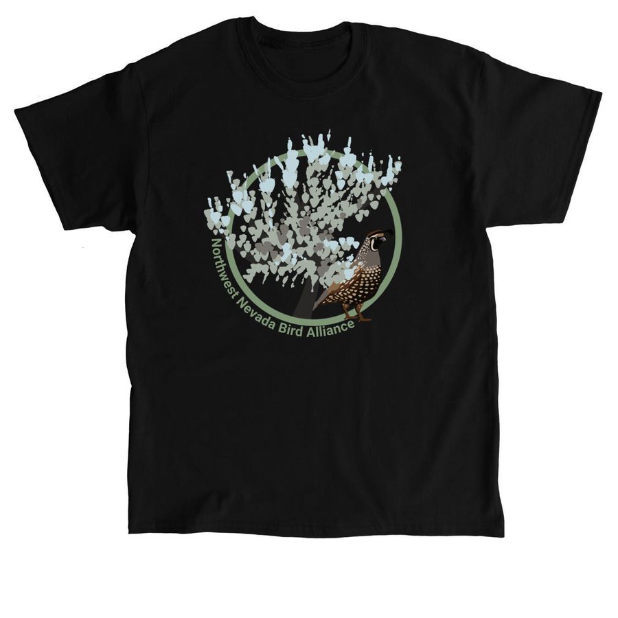 NNBA California Quail Shirts, a Black Classic Unisex Tee
