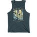 Gossip Girls - Love is Love, a Dark Grey Premium Cotton Tank