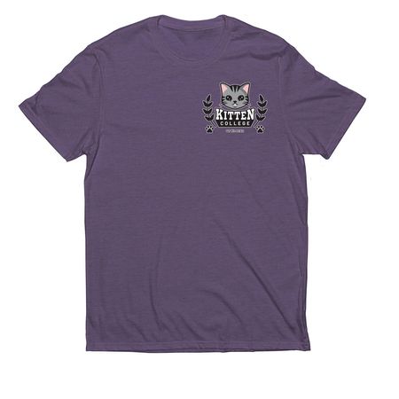 Buy A Shirt. &nbsp;Send a QT Kitten to College!, a Huckleberry Allmade Eco Triblend Unisex Tee