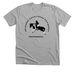 Send Zoe and Lucy to Champs!, a Athletic Heather Premium Unisex Tee