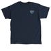 Blue "Udenberg Garage" Logo&nbsp;, a Navy Classic Unisex Tee
