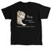 Huey shirts, a Black Classic Unisex Tee