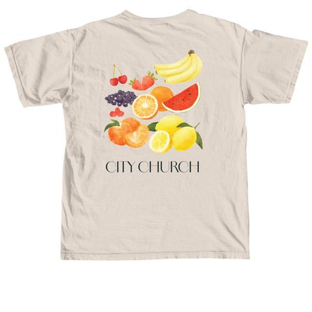 Fruitful T-shirt, a Ivory Comfort Colors Unisex Tee