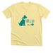 Yunnan Sourcing "Buddy" T-Shirt, a Heather Yellow Gold Premium Unisex Tee
