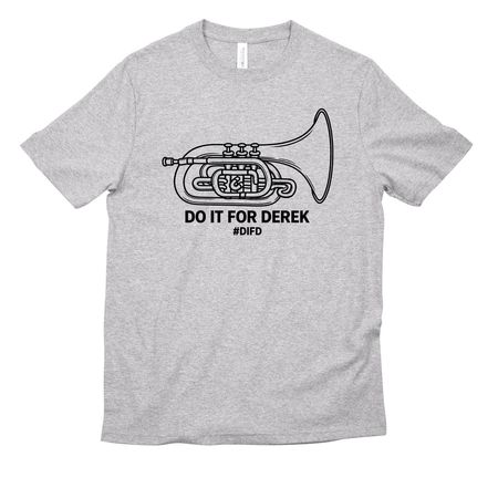 Do It for Derek T Shirt, a Athletic Heather All-American Unisex Tee