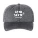 49th State Tournament Merch, a Black Printed Pigment Dye Baseball Cap
