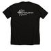 CPC / More Light Presbyterians, a Solid Black Blend Premium Unisex Tee (back-view)