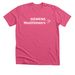 SHS-Virtual Team's MSABC Campaign - 2026, a Heather Charity Pink Premium Unisex Tee