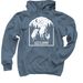 Dancing in the moonlight&nbsp;, a Indigo Pullover Hoodie