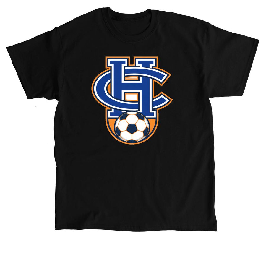 HCMS Soccer HC, a Black Classic Unisex Tee